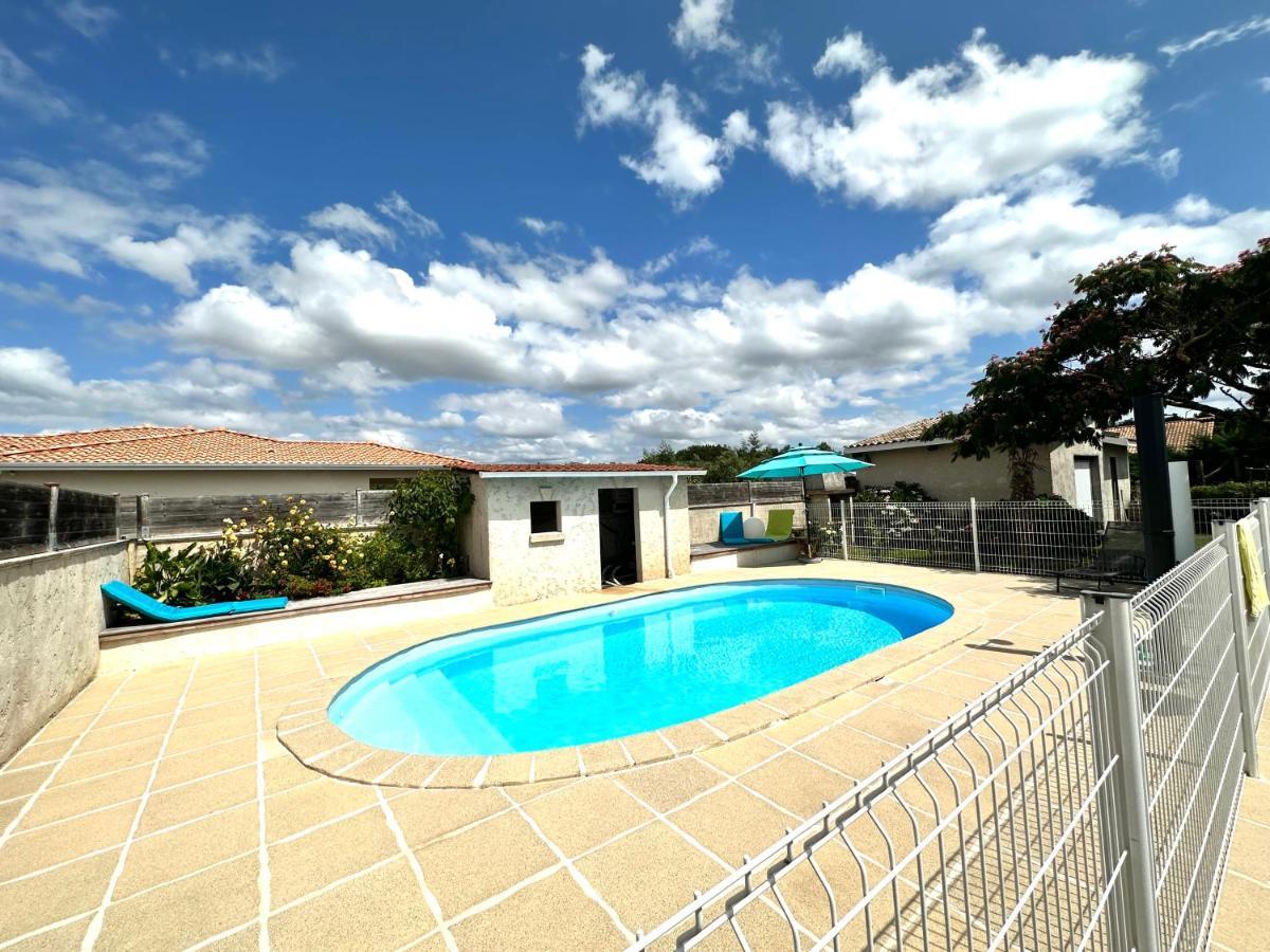 Le Mas Des Anges Soussans Exterior foto